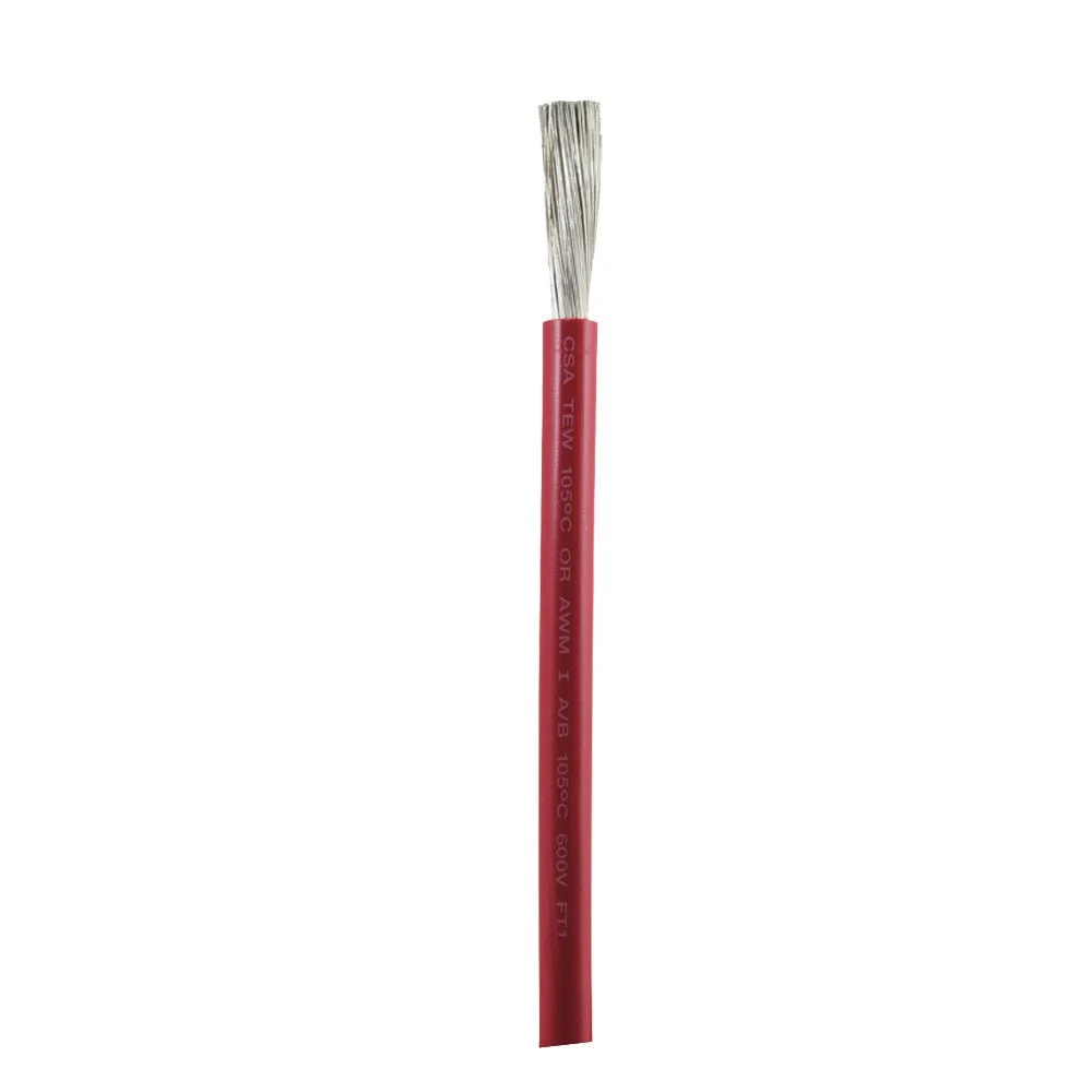Ancor Red 2 AWG Battery Cable - Sold By The Foot – Marine Electrical Replacement Part