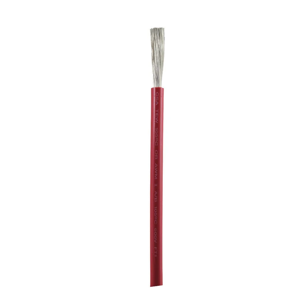 Ancor Red 4 AWG Battery Cable - Sold By The Foot – Marine Electrical Replacement Part