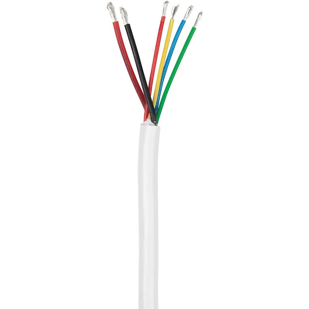 Ancor RGB + Speaker Cable - 18/4 +16/2 Round Jacket - 250' Spool Length – Marine Electrical Replacement Part