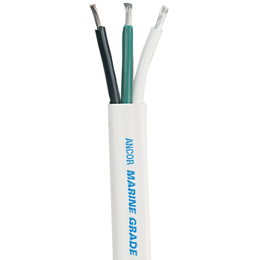 Ancor Triplex Cable - 10/3 AWG - 100' – Marine Electrical Replacement Part
