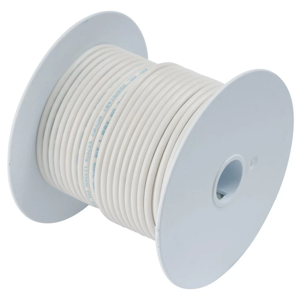 Ancor White 14 AWG Tinned Copper Wire - 250' – Marine Electrical Replacement Part