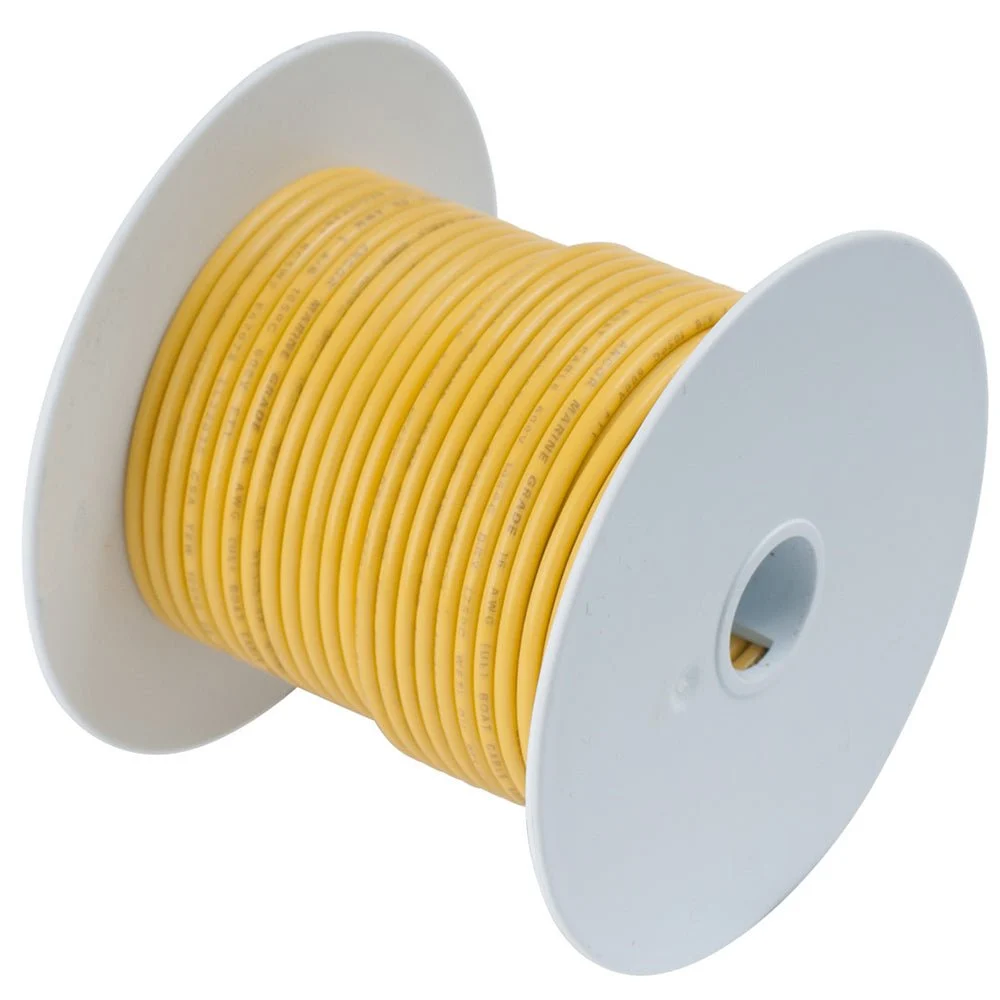 Ancor Yellow 2 AWG Battery Cable - 25' – Marine Electrical Replacement Part