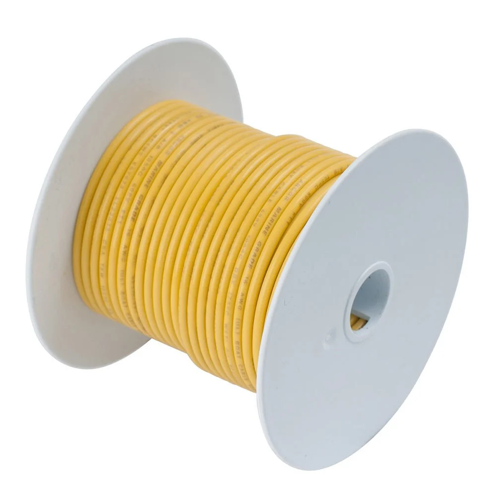 Ancor Yellow 2/0 AWG Tinned Copper Battery Cable - 25' – Marine Electrical Replacement Part
