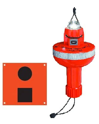 Orion 547 Locator Sos Electronic Beacon Kit With Distress Flag - 547