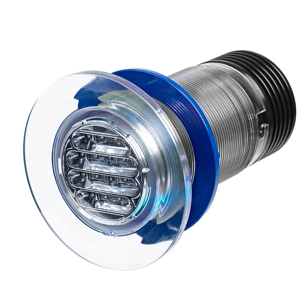 Aqualuma 24 Series GEN 5 Thru-Hull Underwater Light - RGB Color Change