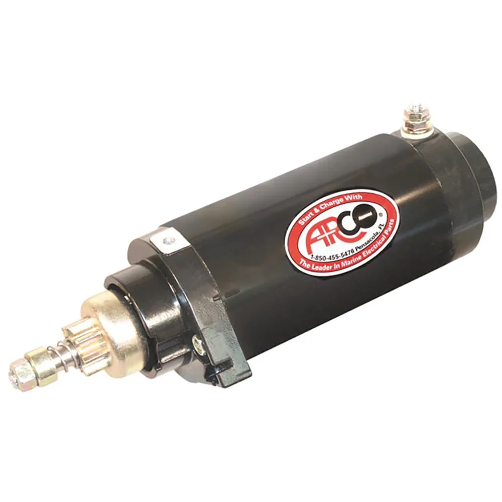 ARCO Marine 100-125 hp Outboard Mercury/Mariner Outboard Starter - 8 Tooth