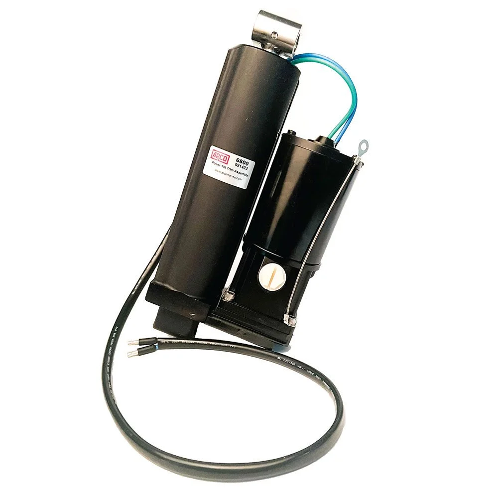 ARCO Marine 30hp Outboard Original Equipment Quality Replacement Mercury Power Tilt Trim Assembly - 30HP-60HP