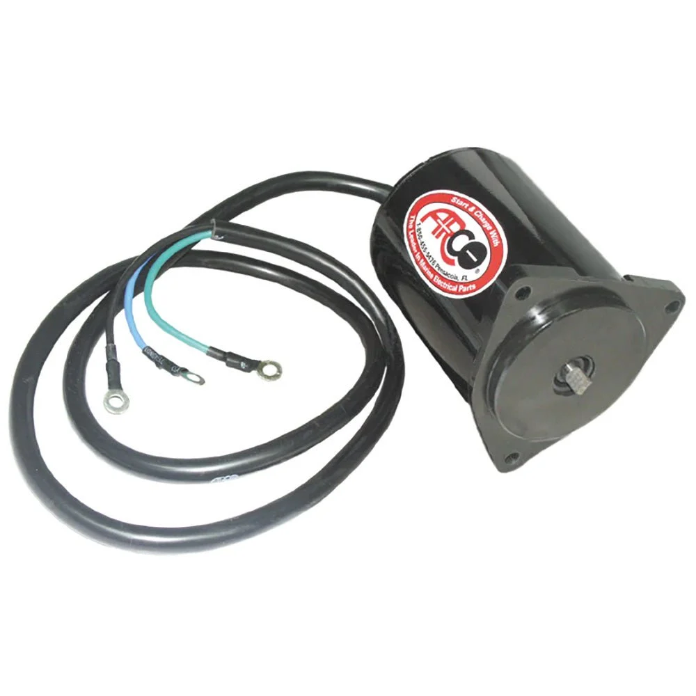 ARCO Marine 150-200 hp Original Equipment Quality Replacement Tilt Trim Motor f/Early Model Yamaha - 3 Wire, 3-Bolt Mo