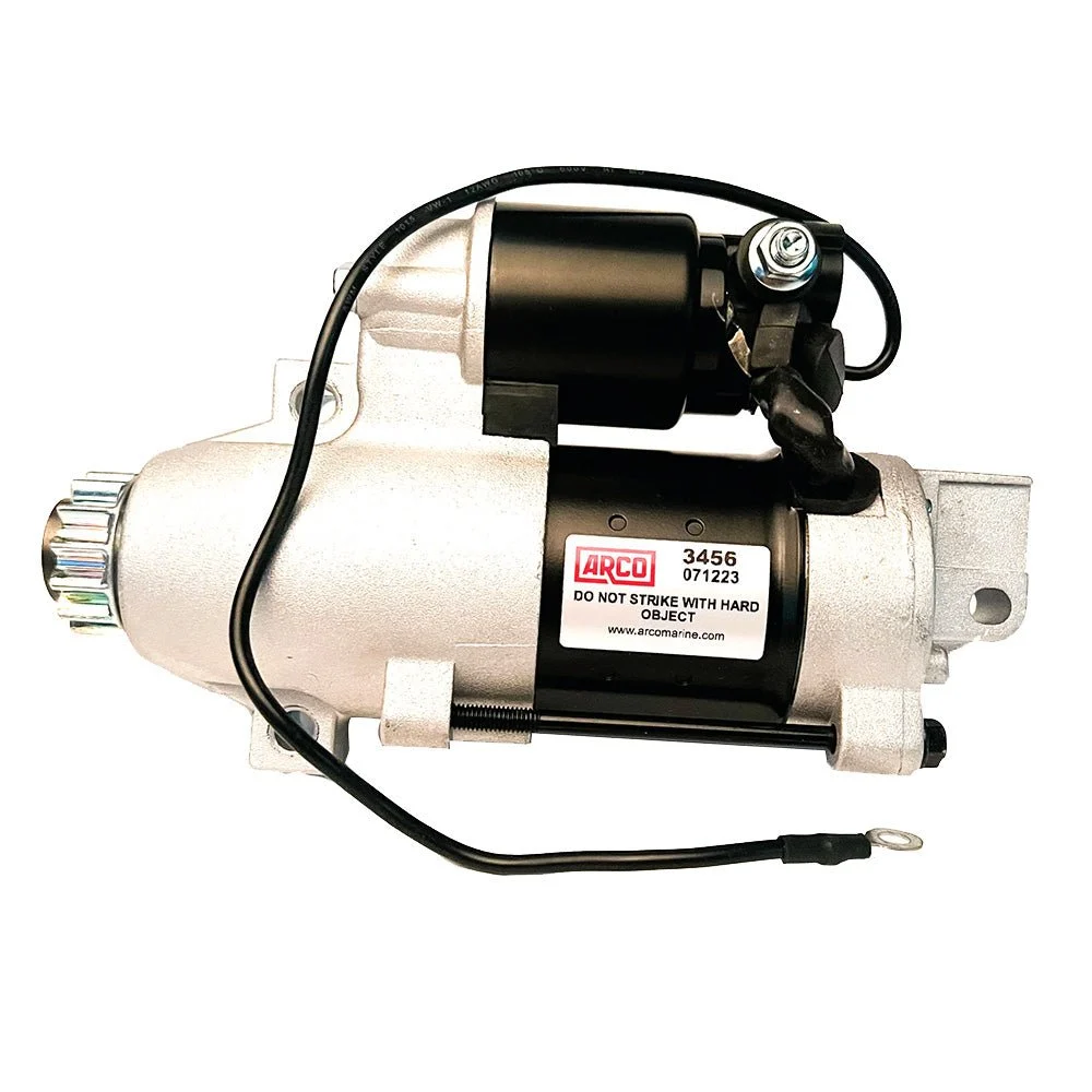 ARCO Marine 200-250hp Outboard Original Equipment Quality Replacement Yamaha Outboard Starter - 2003-2009