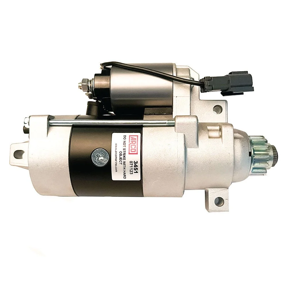 ARCO Marine 300hp Outboard Original Equipment Quality Replacement Yamaha Outboard Starter - 2007-2022
