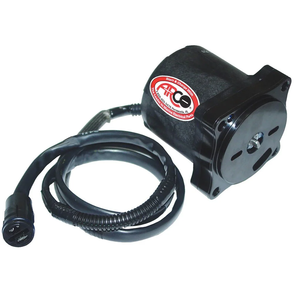 ARCO Marine Outboard Replacement Outboard Tilt Trim Motor - Honda/Suzuki - 4 Bolt Mount
