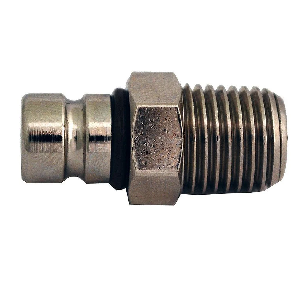 Attwood Marine 75hp Chrysler/Suzuki Tank Fitting - 1/4" NPT Thread