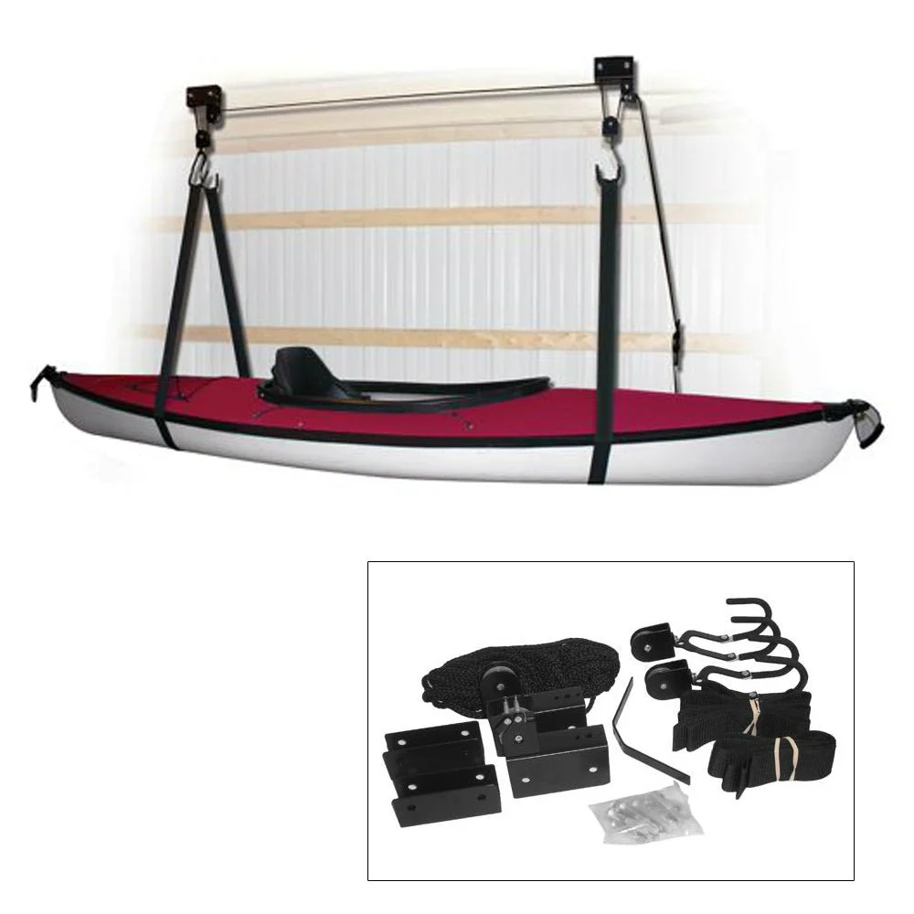 Attwood Marine Kayak Hoist System - Black