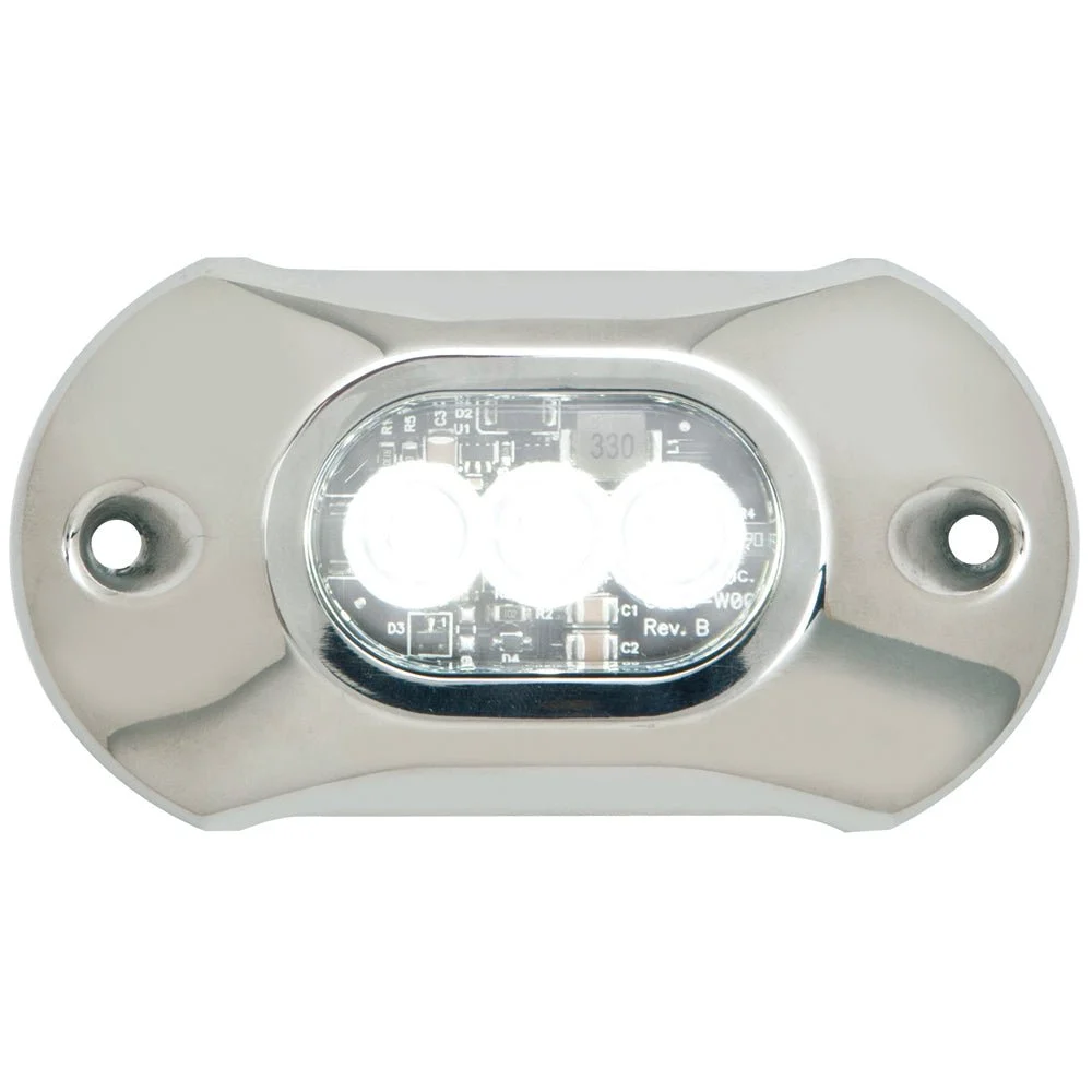 Attwood Marine Light Armor Underwater LED Light - 3 LEDs - White