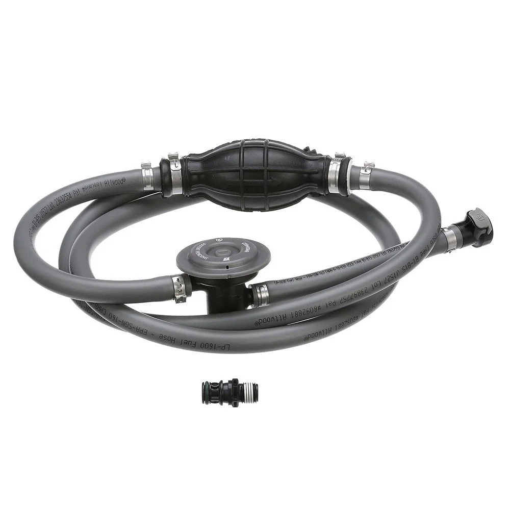 Attwood Marine Mercury Fuel Line Kit - 3/8" Dia. x 6' Length w/Fuel Demand Valve