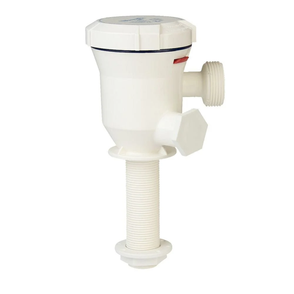 Attwood Marine Tsunami Mk2 T800 Aerator - 12V - Straight Inlet