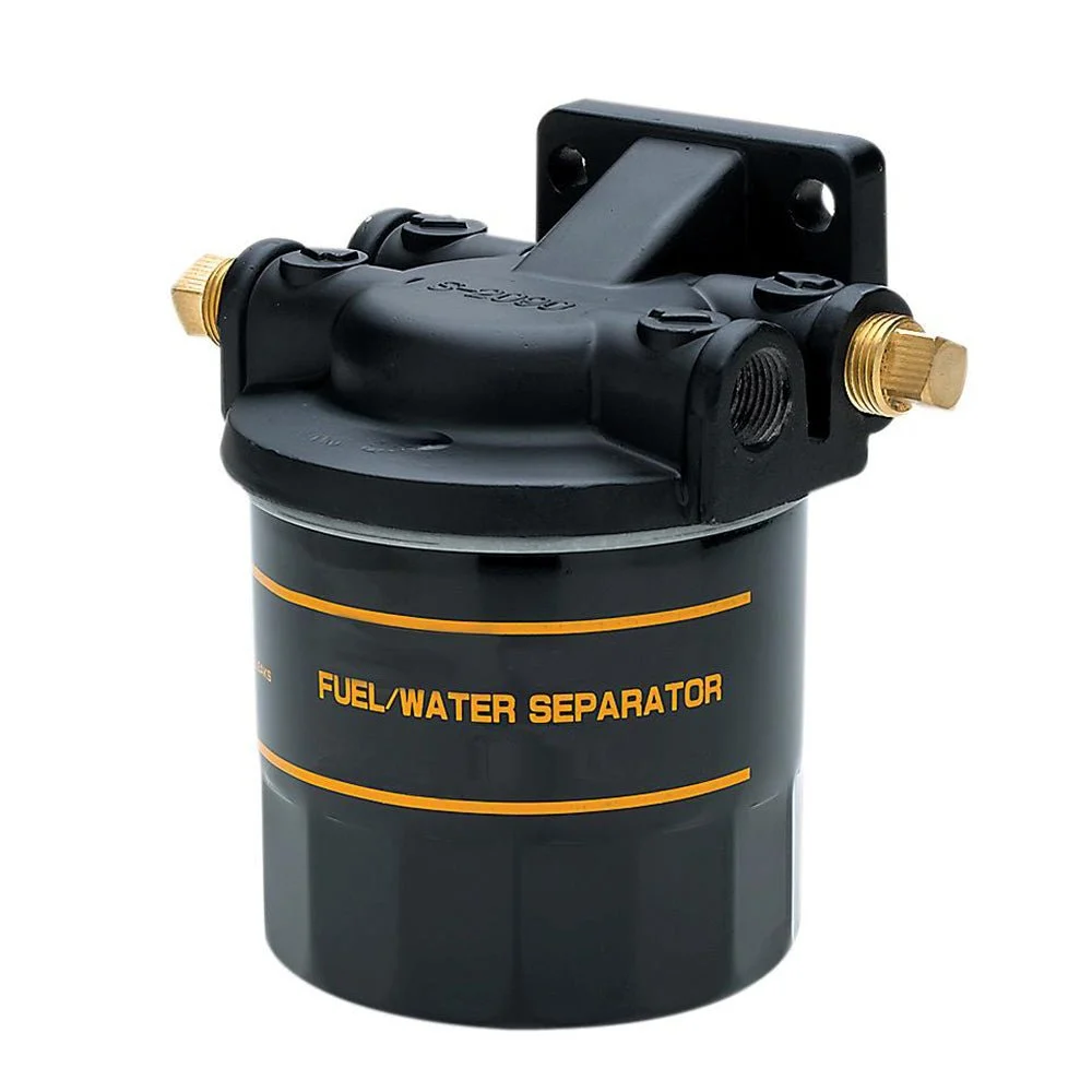Attwood Marine Universal Fuel/Water Separator Kit w/Bracket