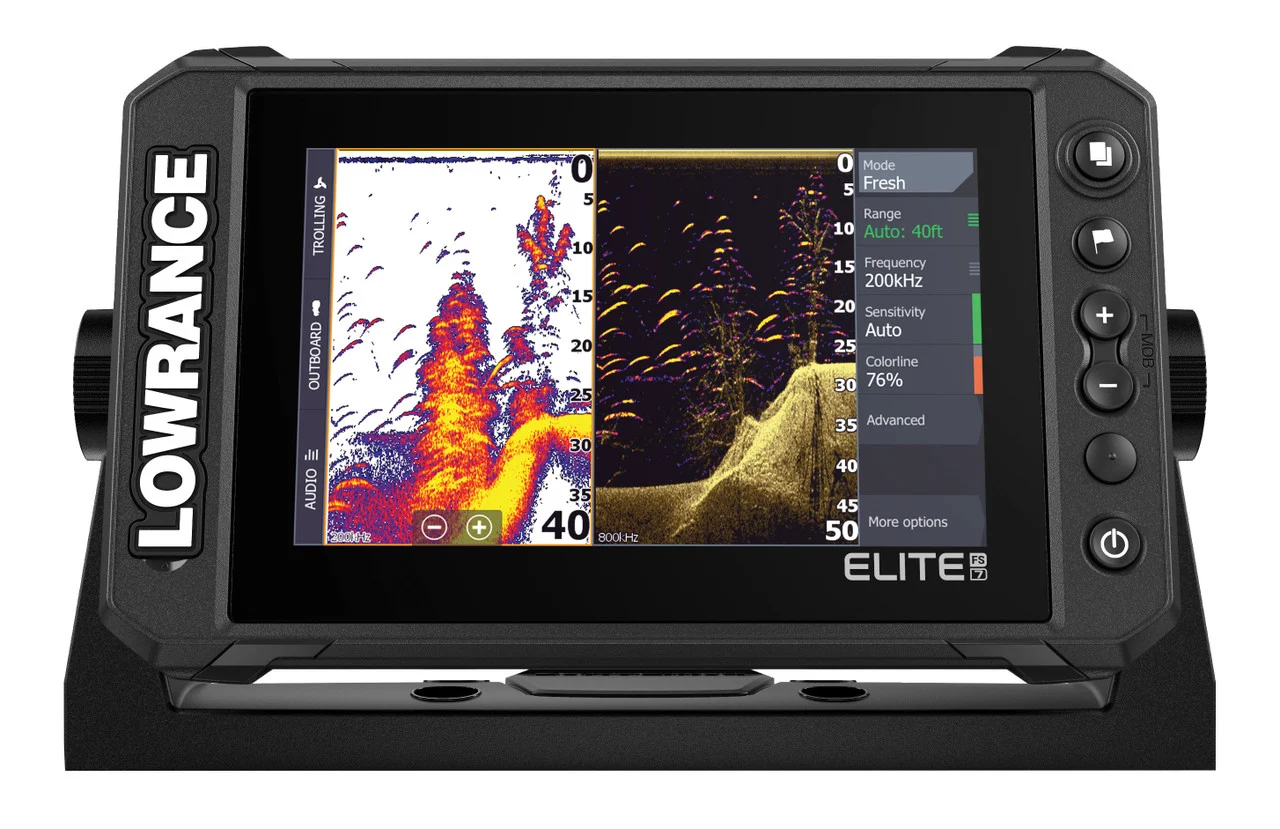 Lowrance 000-15703-001 Elite 7 Fs No Transducer Us/can - 000-15703-001