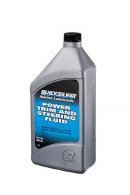 OEM Quicksilver Power Trim & Steering Fluid- 32 Oz 92-858075Q01