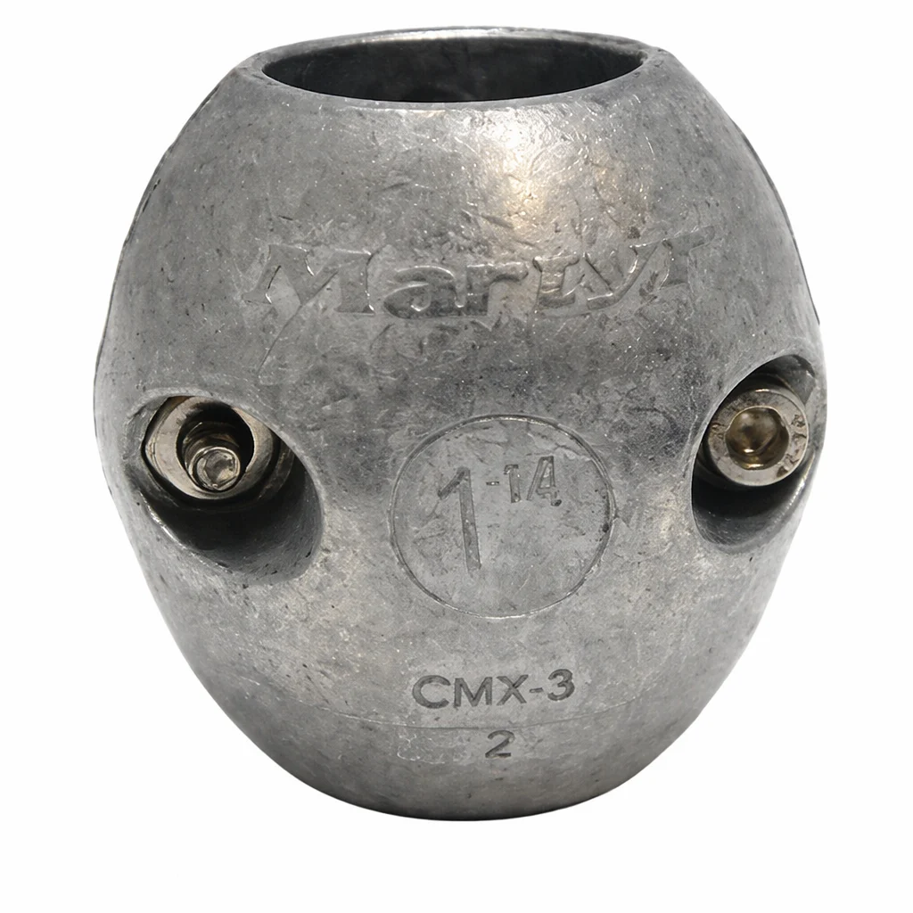 Zinc Shaft Anode MDX-5 1-1/4"