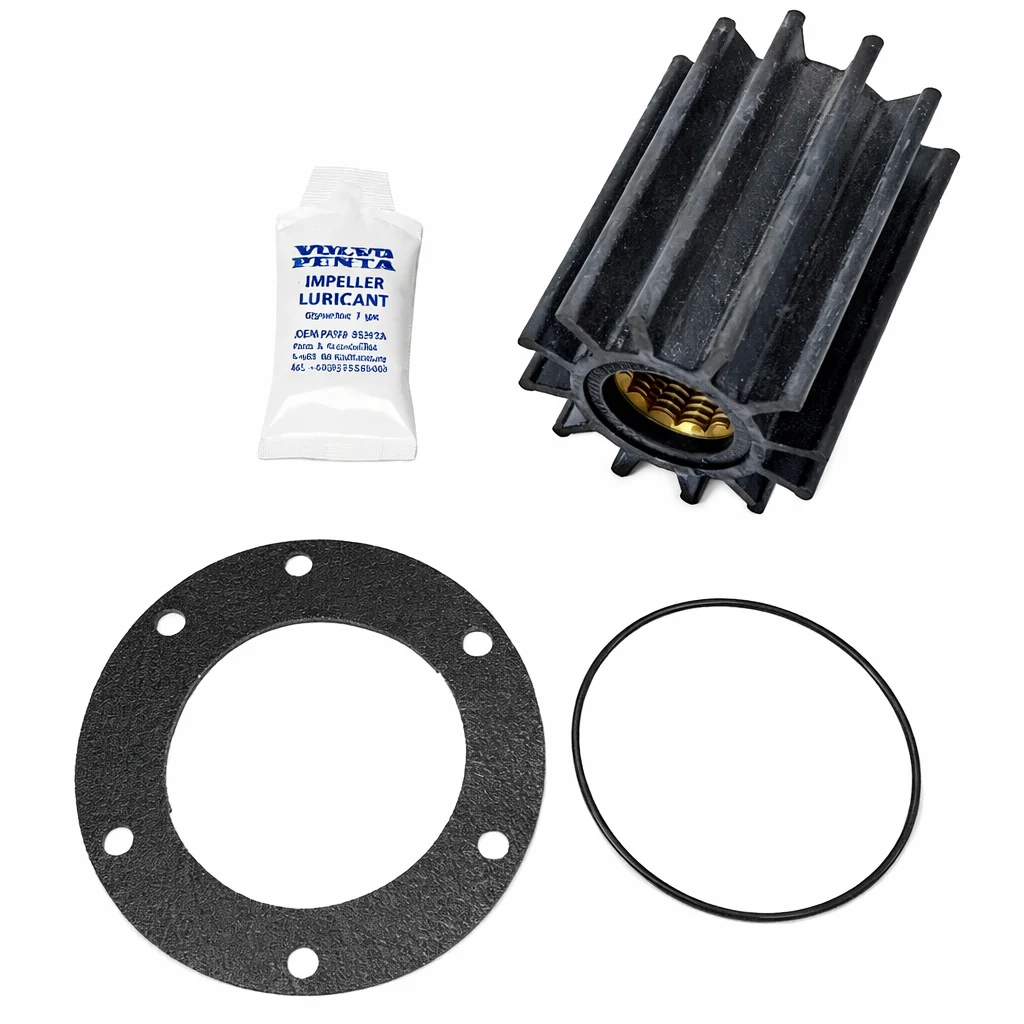 Volvo Penta Impeller Kit 24139373 – Raw Water Pump Service Kit