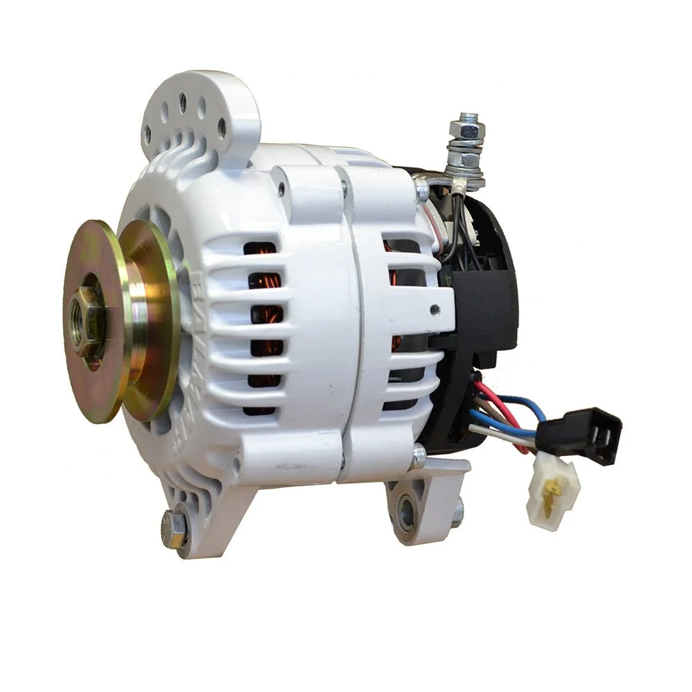 Balmar 60 Series Alternator - Saddle Mount(Dual Foot) - 100A - 12V – Marine Boat Replacement Part