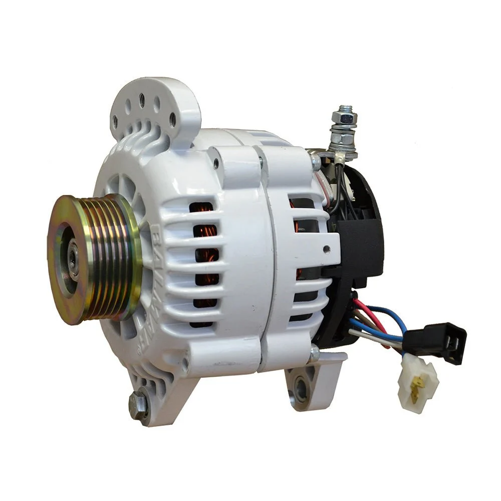 Balmar Alternator 100 AMP 12V 3.15" Dual Foot Saddle K6 Pulley w/Isolated Ground – Marine Boat Replacement Part