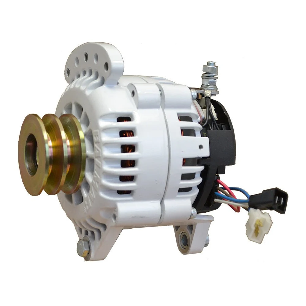 Balmar Alternator 100 AMP 12V 3.15" Dual Foot Saddle Pulley w/Isolated Ground – Marine Boat Replacement Part