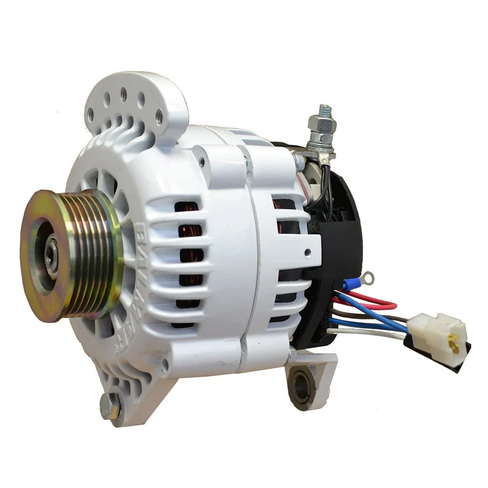 Balmar Alternator 150 AMP 12V 4" Dual Foot Saddle K6 Pulley w/Isolated Ground – Marine Boat Replacement Part