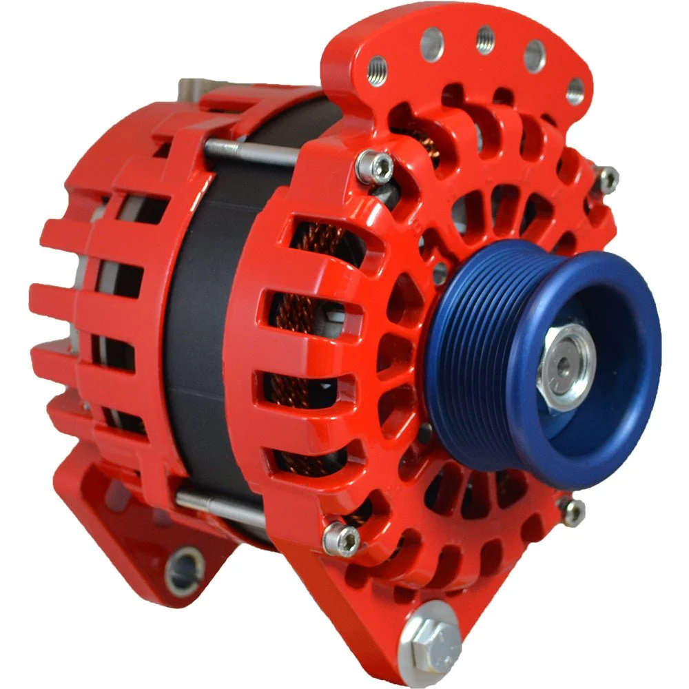 Balmar Alternator 170 AMP 12V 3.15" Dual Foot Saddle J10 Pulley – Marine Boat Replacement Part