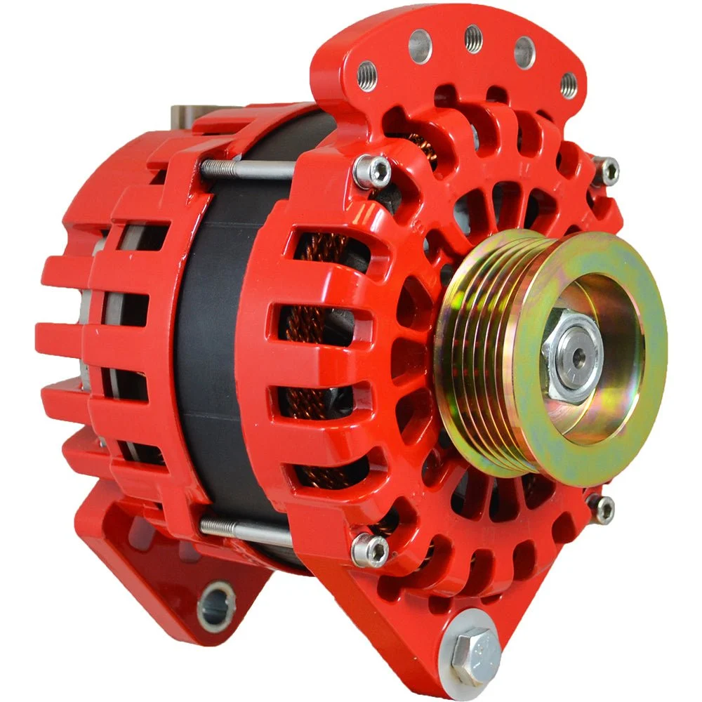 Balmar Alternator 3.15" Dual Foot Saddle K6 Serpentine Pulley - 170A - 12V – Marine Boat Replacement Part