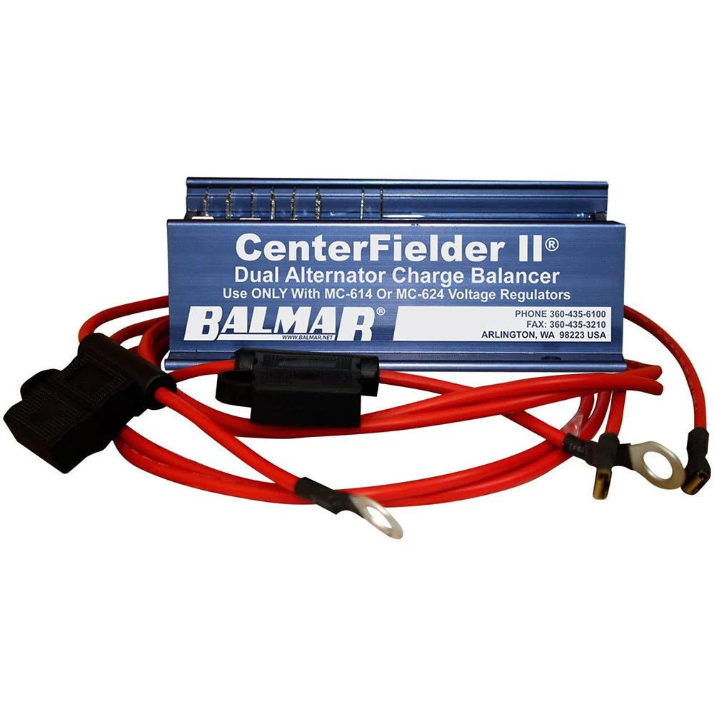 Balmar Centerfielder II 12/24V w/Wires - 2 Engines, 1 Bank – Marine Boat Replacement Part