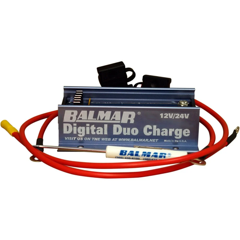 Balmar Digital Duo Charge - 12/24V – Marine Boat Replacement Part
