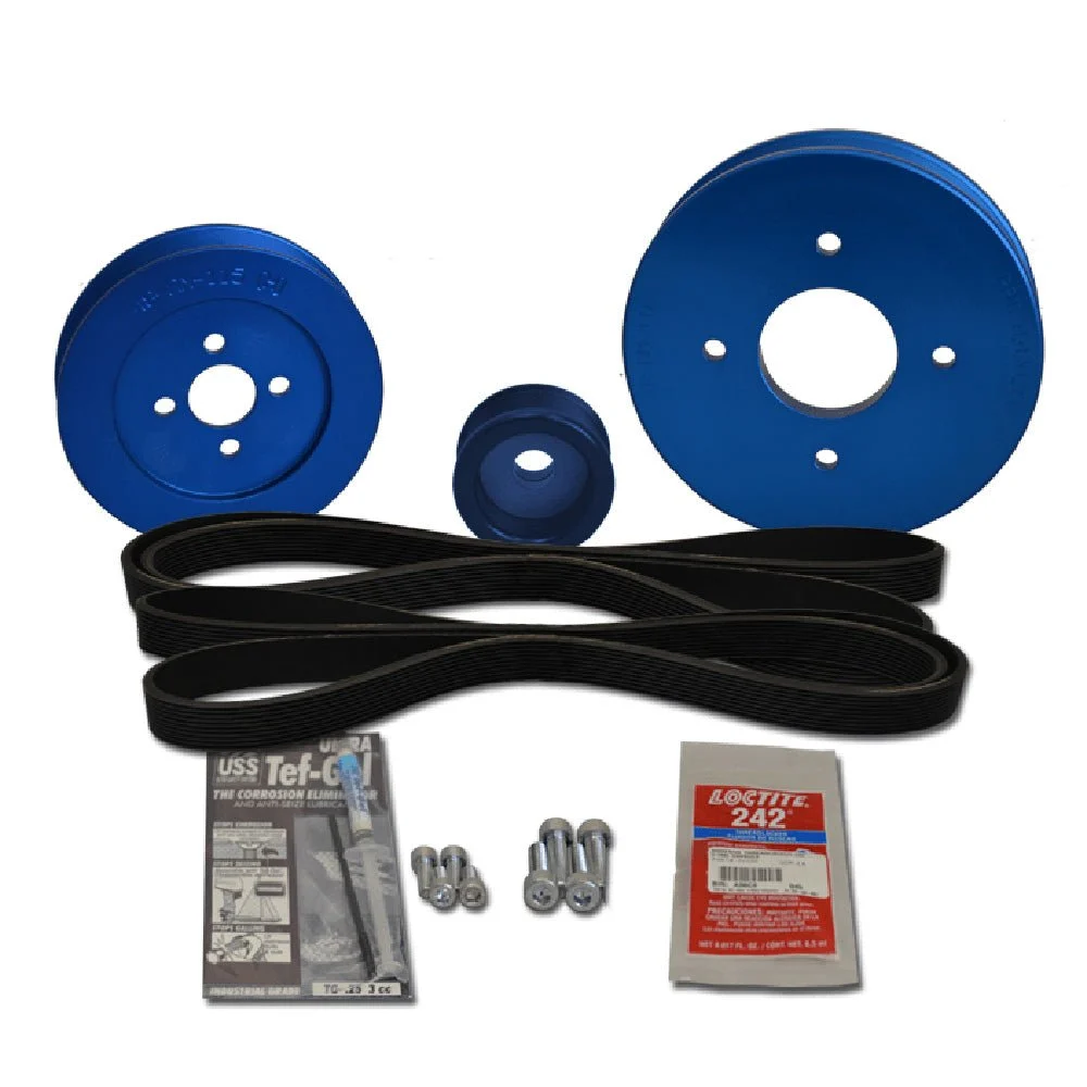 Balmar Pulley Kit f/Yanmar 2GM20-F, 3GM30-F, 3GM-F – Marine Boat Replacement Part