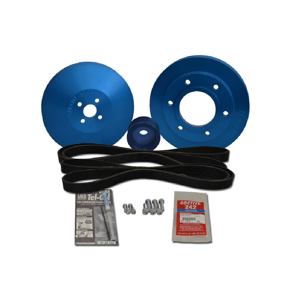 Balmar Pulley Kit f/Yanmar 6LY, 6LYA-STP, 6LY2-STP – Marine Boat Replacement Part