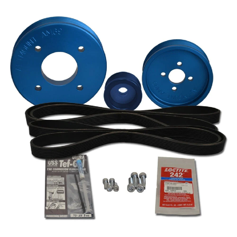 Balmar Pulley Kit Yanmar f/3YM30 – Marine Boat Replacement Part