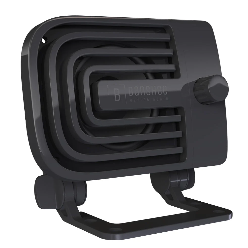 Banshee Marine Audio Banshee Marine Active External VHF Speaker - Black