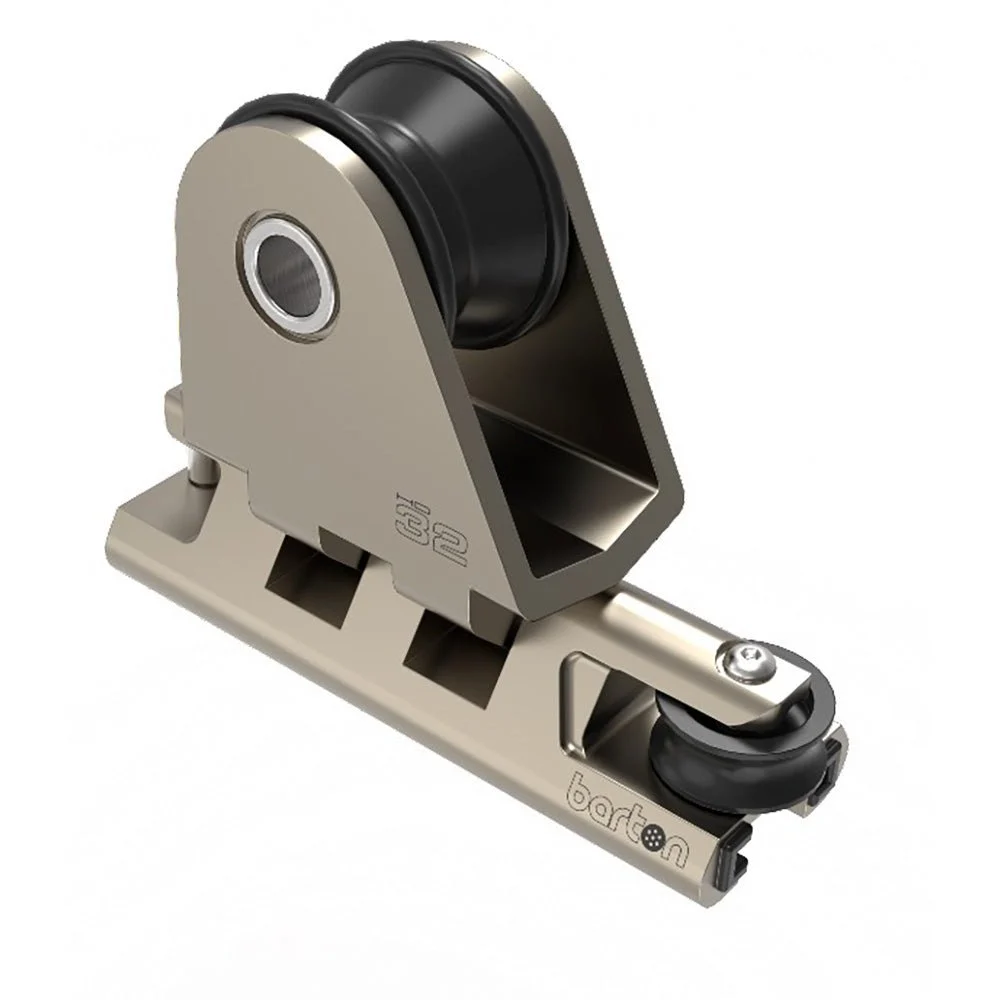 Barton Marine Barton 32mm Towable Genoa Car 2:1 Purchase - Heavy Duty