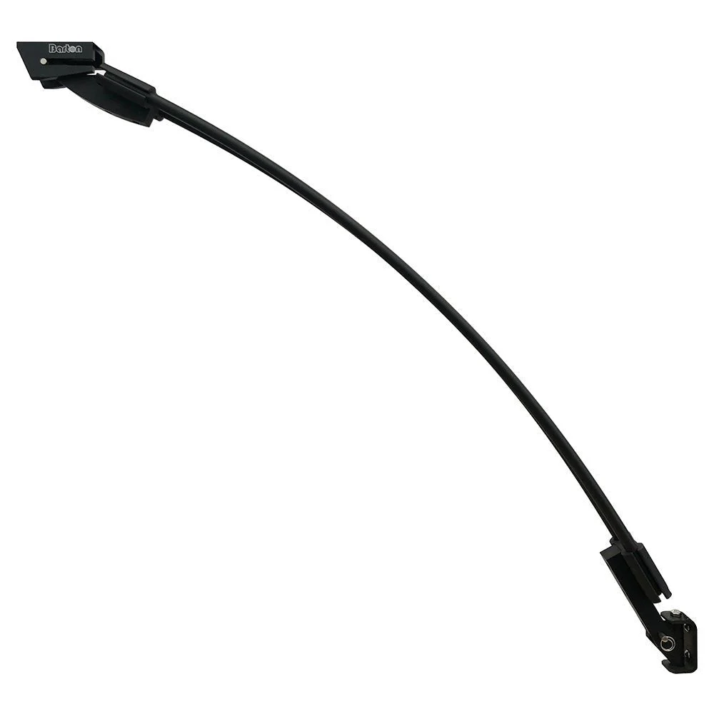 Barton Marine Barton Boomstrut - Black f/Boats 20-25'