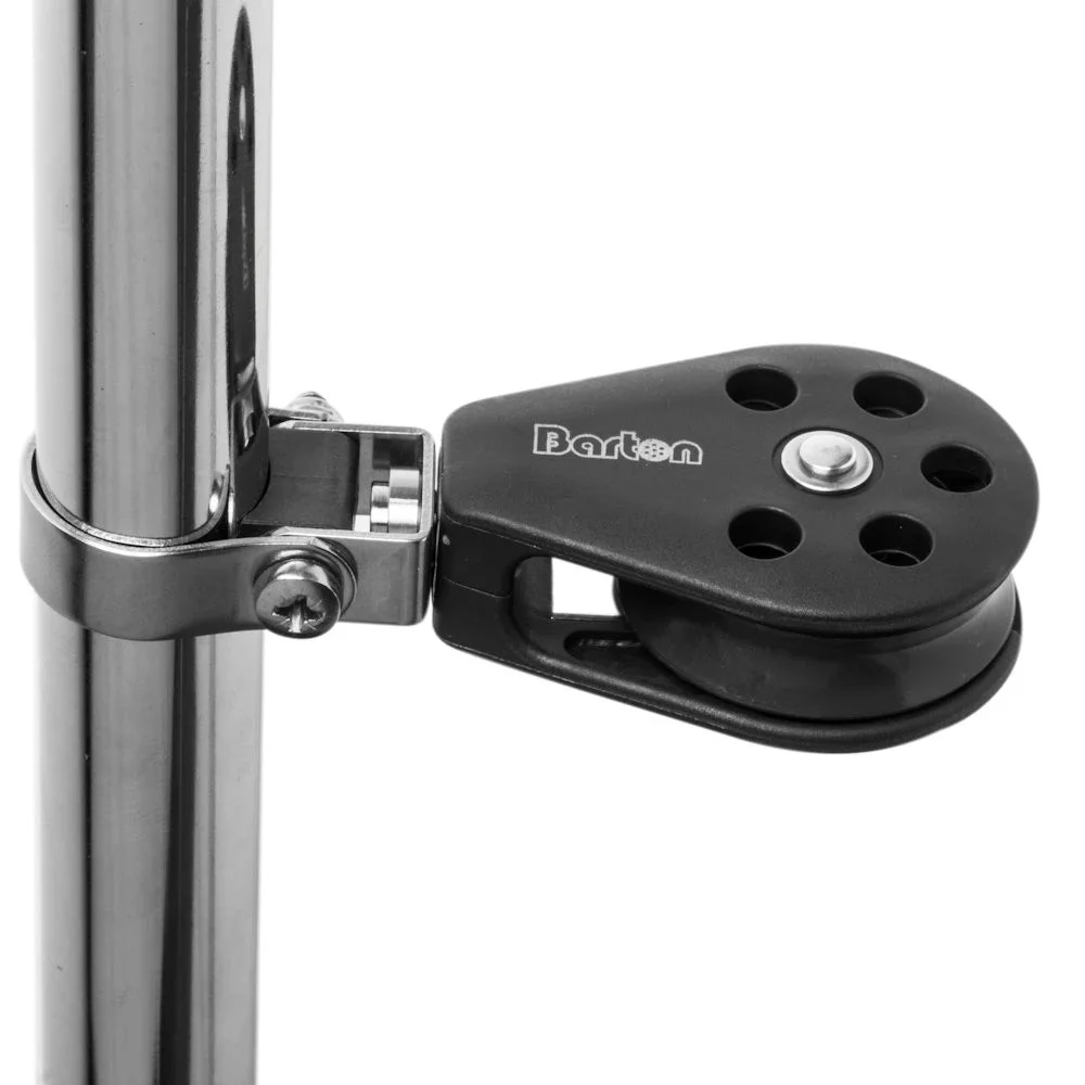Barton Marine Barton Size 3 45mm Plain Bearing Pulley Block Stanchion Lead Block
