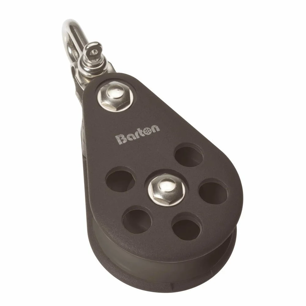 Barton Marine Barton Size 5 54mm Plain Bearing Pulley Block Reverse Shackle