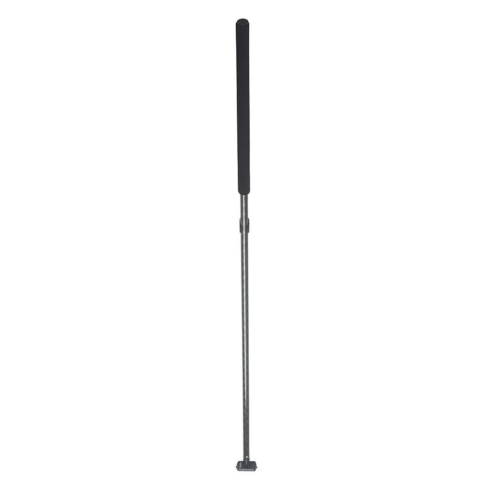 Barton Marine Barton Tiller Extension 1000mm Carbon Fiber - Blue Soft Grip