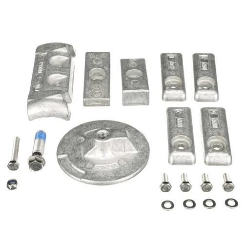 OEM Quicksilver/Mercury Anode Kit- Verado 97-8M0126670 710-97-8M0126671