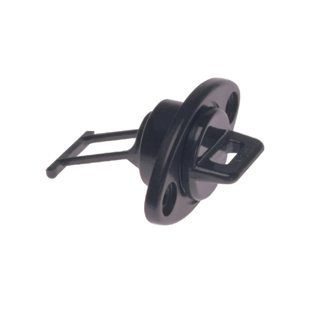 Beckson Marine Beckson 1" Drain Plug Screw Type w/Gasket - Black