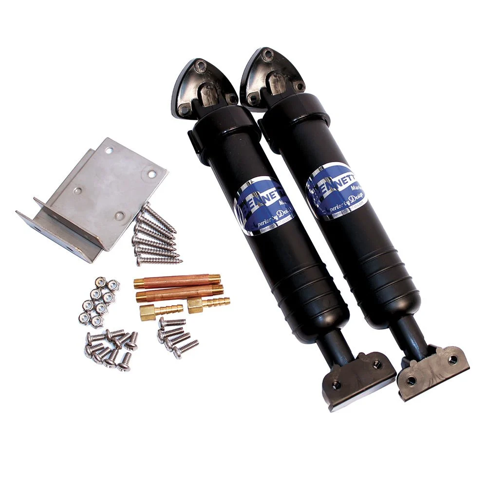 Bennett Marine Boat Leveler to Bennett Actuator Conversion Kit - Hydraulic to Hydraulic