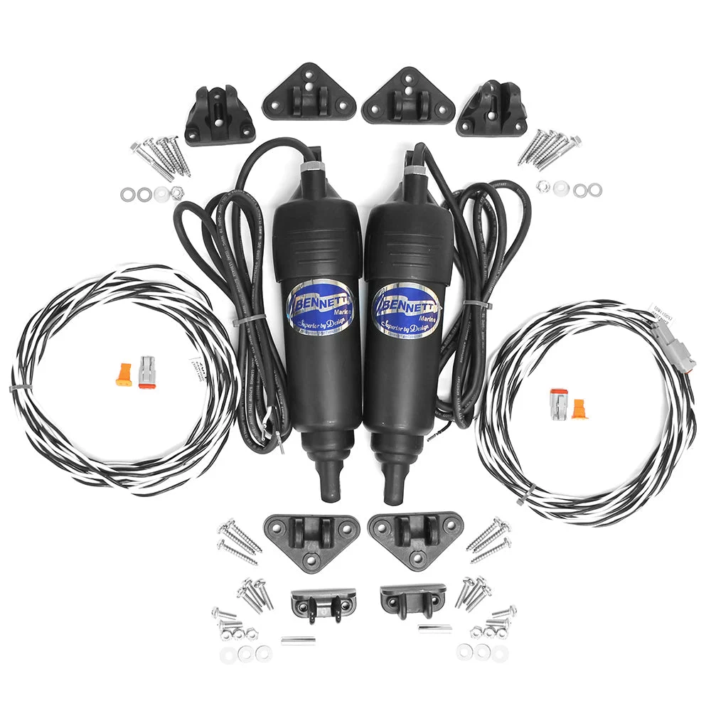Bennett Marine BOLT Adjustable Actuator Kit Less Tabs (Relay Module Not Included)