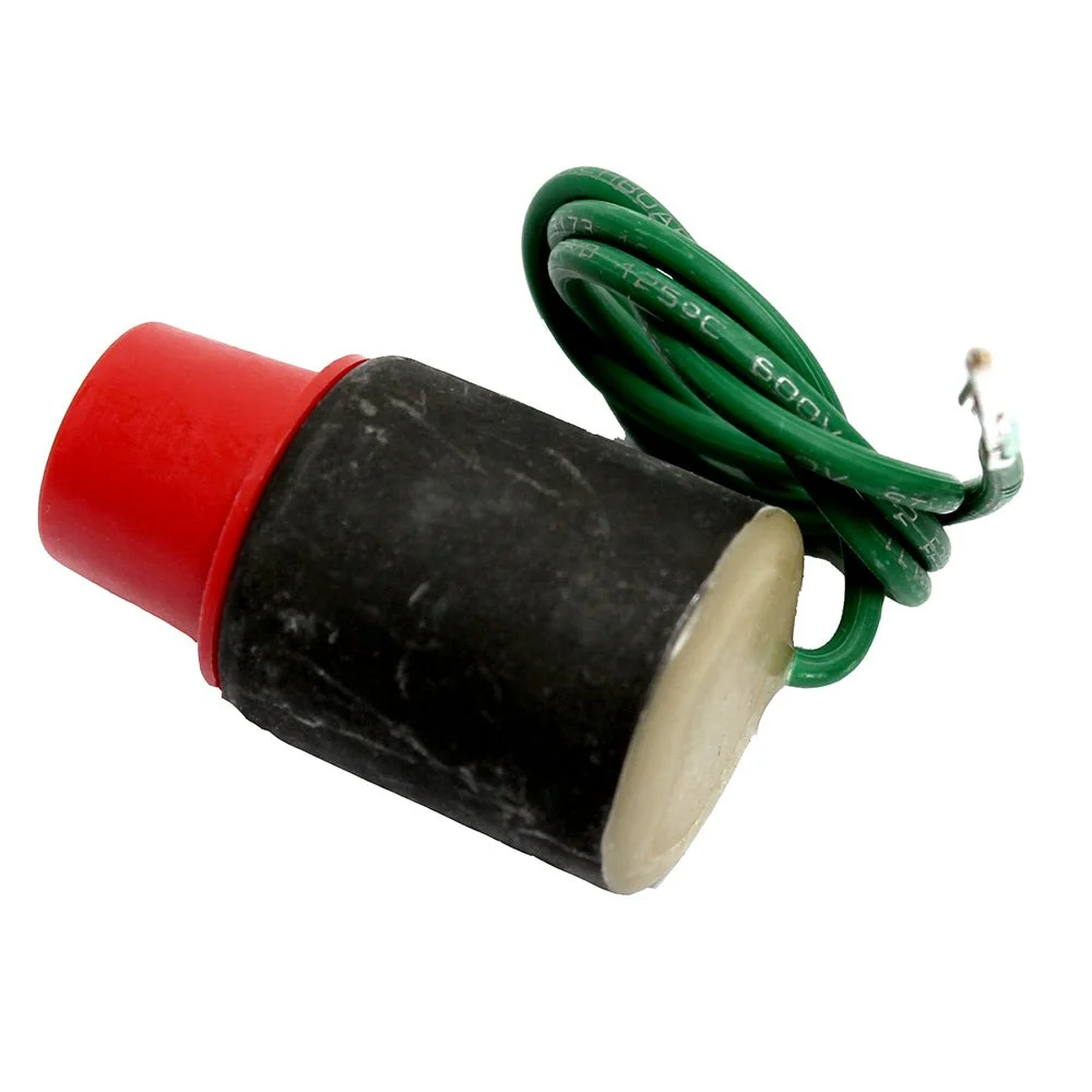 Bennett Marine Solenoid Valve - Green - 24V