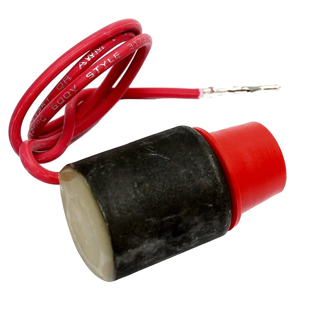 Bennett Marine Solenoid Valve - Red - 24V