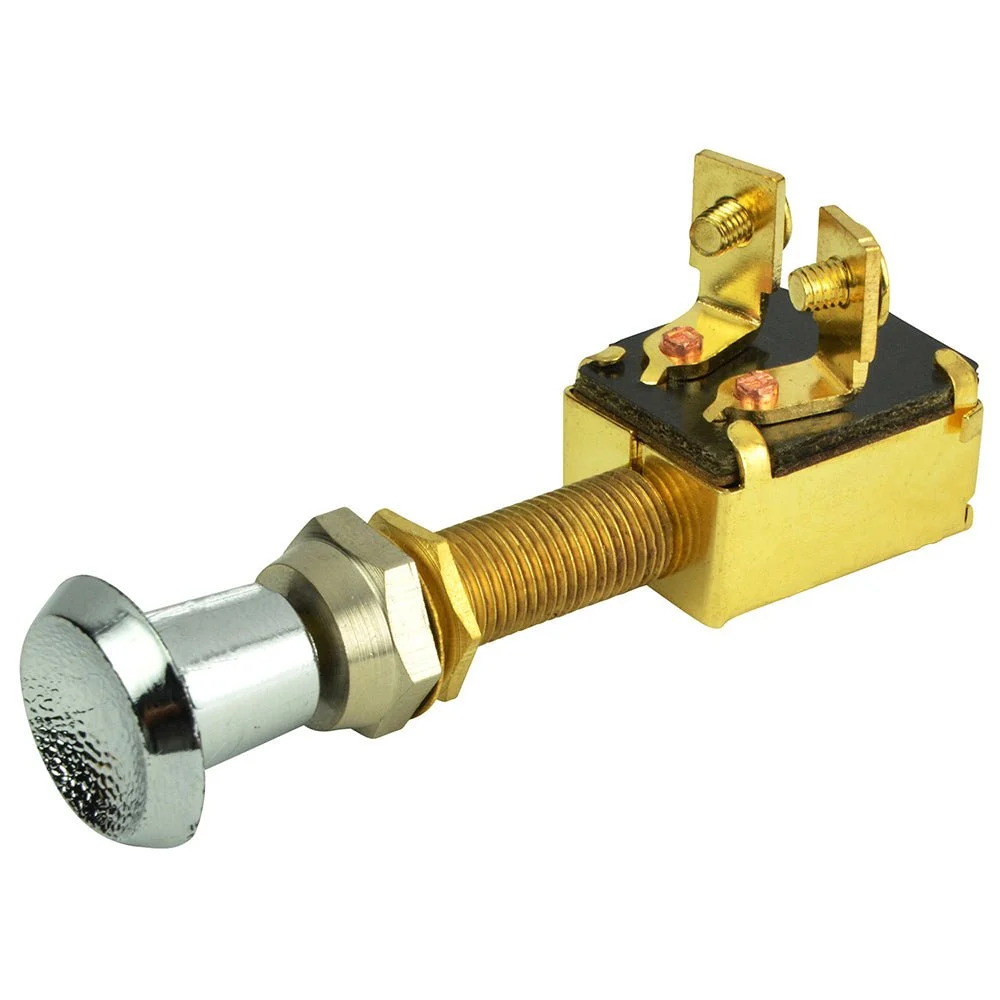 BEP Marine BEP 2-Position SPST Push-Pull Switch w/Contoured Knob - OFF/ON