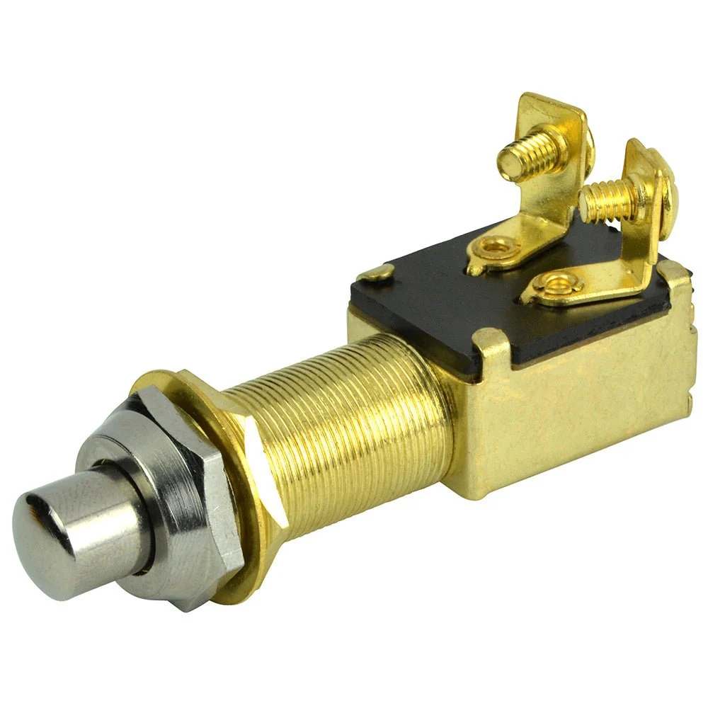 BEP Marine BEP 2-Position SPST Recessed Push Button Switch - OFF/(ON)